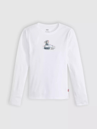 Женский лонгслив Levi's 1159862010 (Белый S)