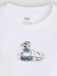 Женский лонгслив Levi's 1159862010 (Белый S)