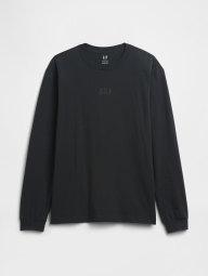 Базовый лонгслив GAP 1159862840 (Черный L)