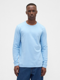 Базовый лонгслив GAP 1159862860 (Голубой XL)