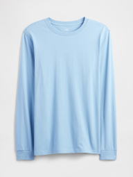 Базовый лонгслив GAP 1159862860 (Голубой XL)