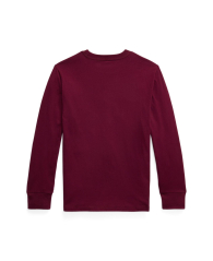 Детский лонгслив Polo Ralph Lauren с логотипом 1159862916 (Бордовый L) на рост 150-161 см