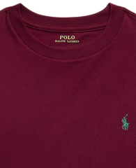 Детский лонгслив Polo Ralph Lauren с логотипом 1159862916 (Бордовый L) на рост 150-161 см