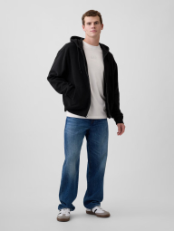 Базовый лонгслив GAP 1159863009 (Белый XL)