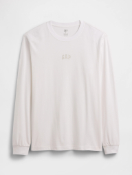 Базовый лонгслив GAP 1159863009 (Белый XL)