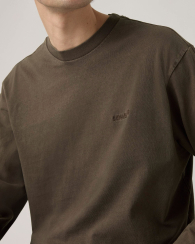 Мужской лонгслив Levi's 1159863145 (Коричневый L)