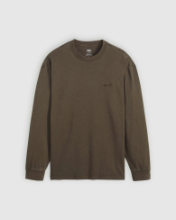 Мужской лонгслив Levi's 1159863145 (Коричневый L)