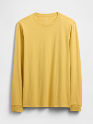 Базовий лонгслів GAP 1159863333 (Жовтий L)