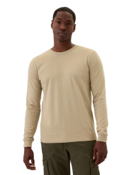 Базовий лонгслів GAP 1159863574 (Бежевий XL)