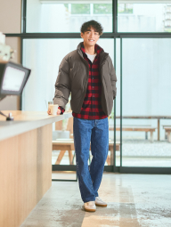 Однотонный лонгслив UNIQLO 1159863793 (Белый 3XL)