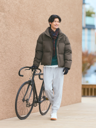 Однотонный лонгслив UNIQLO 1159863793 (Белый 3XL)