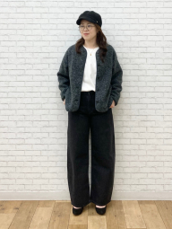 Однотонный лонгслив UNIQLO 1159863793 (Белый 3XL)