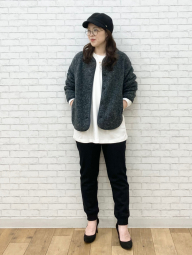 Однотонный лонгслив UNIQLO 1159863793 (Белый 3XL)