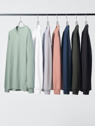 Базовый лонгслив UNIQLO с технологией AIRism 1159864454 (Зеленый XXL)