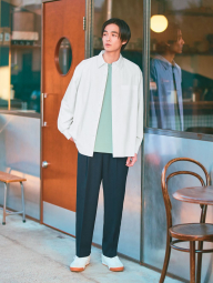 Базовый лонгслив UNIQLO с технологией AIRism 1159864454 (Зеленый XXL)