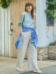 Базовый лонгслив UNIQLO с технологией AIRism 1159864454 (Зеленый XXL)