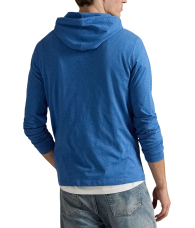 Лонгслив мужской Polo Ralph Lauren с капюшоном 1159865104 (Синий XL)
