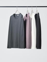 Однотонний лонгслів UNIQLO 1159976156 (Білий XL)