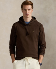 Лонгслив мужской Polo Ralph Lauren с капюшоном 1160060240 (Коричневый XXL)