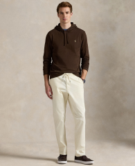 Лонгслив мужской Polo Ralph Lauren с капюшоном 1160060240 (Коричневый XXL)
