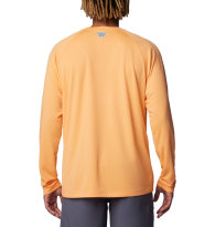 Мужской лонгслив Columbia с технологией Omni-Shade 1160195162 (Оранжевый 1X)