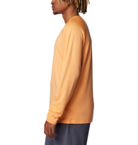 Мужской лонгслив Columbia с технологией Omni-Shade 1160195162 (Оранжевый 1X)