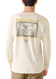 Мужской лонгслив Columbia 1160318491 (Бежевый XXL)