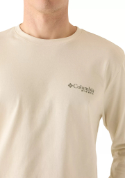 Мужской лонгслив Columbia 1160318491 (Бежевый XXL)