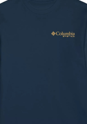 Мужской лонгслив Columbia 1160320058 (Синий XL)