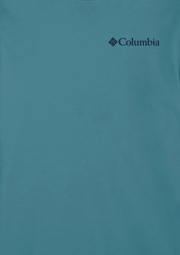 Чоловічий лонгслів Columbia 1160450351 (Синій S)