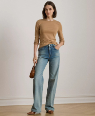 Женский лонгслив Lauren Ralph Lauren 1160564940 (Бежевый XS)