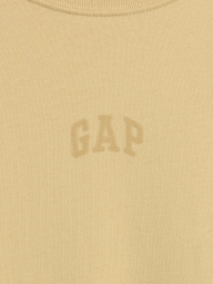 Базовий лонгслів GAP 1160674996 (Бежевий XL)