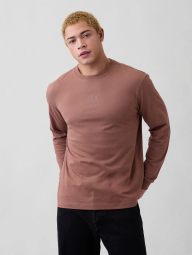 Базовий лонгслів GAP 1160656274 (Коричневий XXL)