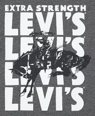 Детский лонгслив Levi's 1160742178 (Серый S) на рост 128-132 см