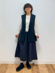 Полупрозрачный лонгслив UNIQLO 1161513304 (Молочный L)