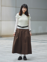 Полупрозрачный лонгслив UNIQLO 1161513304 (Молочный L)