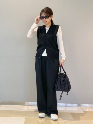 Полупрозрачный лонгслив UNIQLO 1161513304 (Молочный L)