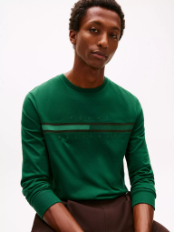Лонгслив мужской Tommy Hilfiger 1161667500 (Зеленый M)