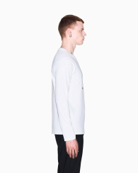 Лонгслив Armani Exchange 1162219445 (Белый L)