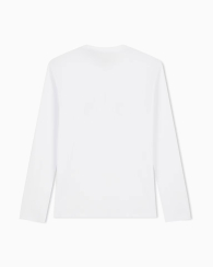 Лонгслив Armani Exchange 1162219445 (Белый L)