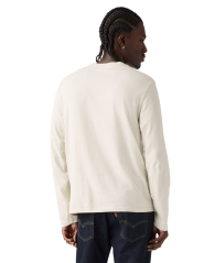 Мужской лонгслив Levi's с карманом 1162314899 (Молочный XL)