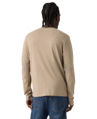 Мужской лонгслив Levi's с карманом 1162315249 (Бежевый XL)