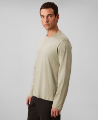 Мужской лонгслив Calvin Klein с логотипом 1162520025 (Зеленый XXL)