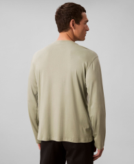 Мужской лонгслив Calvin Klein с логотипом 1162520025 (Зеленый XXL)