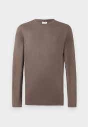 Мужской лонгслив Calvin Klein с логотипом 1162521144 (Коричневый L)
