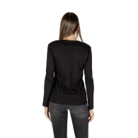 Чоловічий лонгслів Armani Exchange з вишивкою 1162780134 (Чорний L)