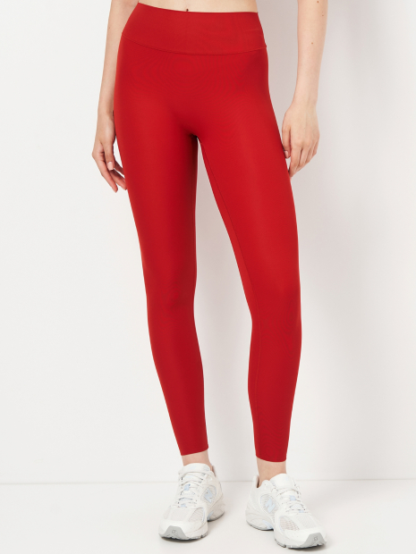 Жіночі штани Uniqlo лосини з технологією AIRism 1159838679 (Червоний XL)