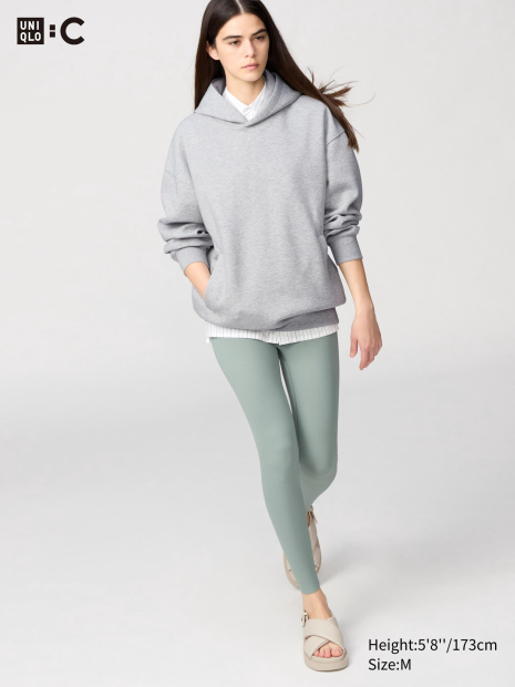 Жіночі штани Uniqlo лосини з технологією AIRism 1159838689 (Зелений M)