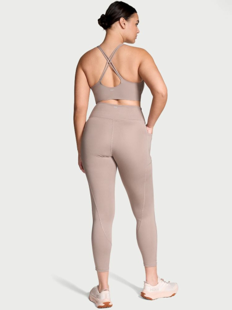 Лосины спортивные Victoria's Secret леггинсы 1159840308 (Бежевый L)