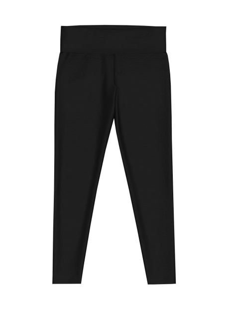 Леггинсы спортивные Yoga Mid-Rise Foldover от Victoria's Secret 1159841637 (Черный L)